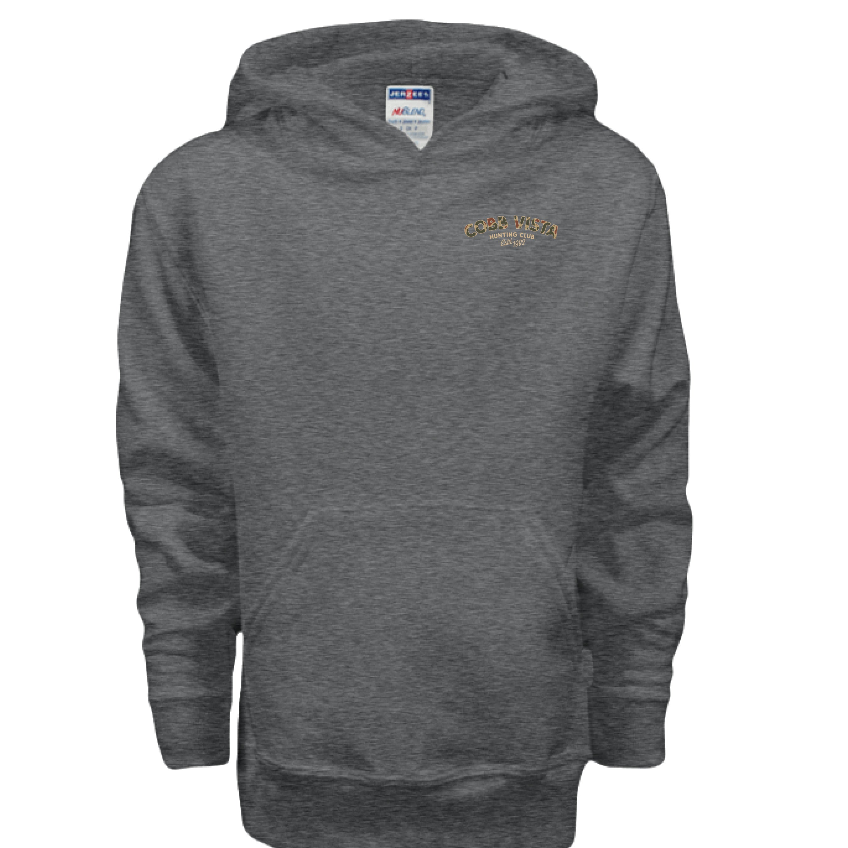 BLACK HEATHER - FRONT