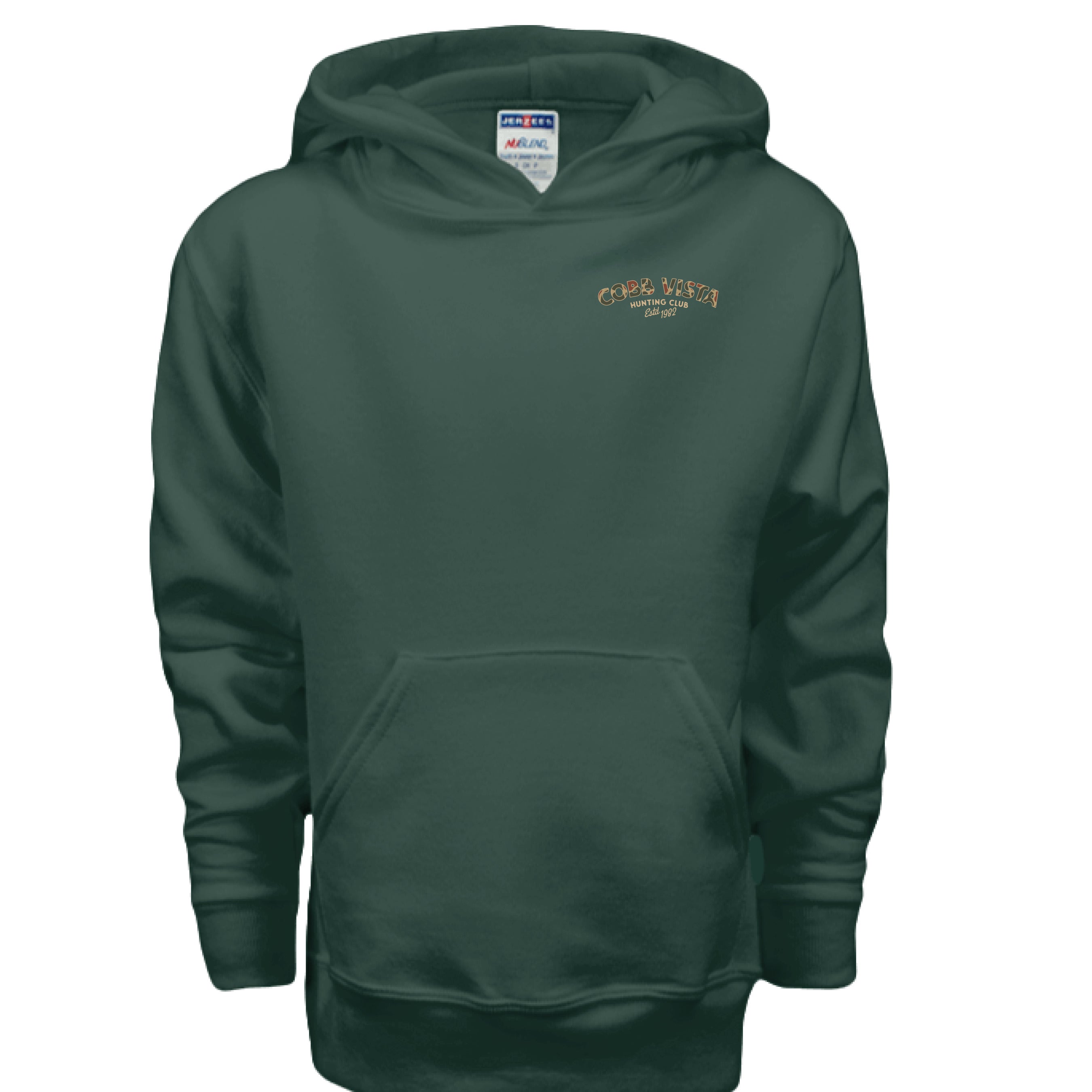 FOREST GREEN - FRONT