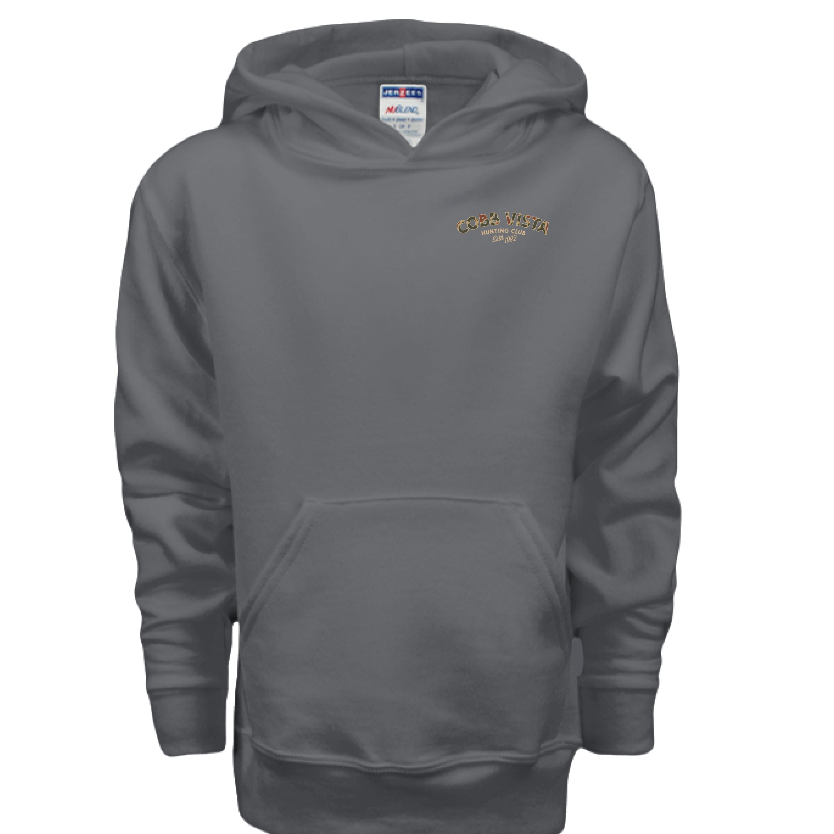 CHARCOAL GREY - FRONT