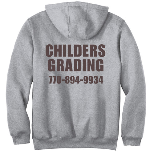 Heather Grey - BACK