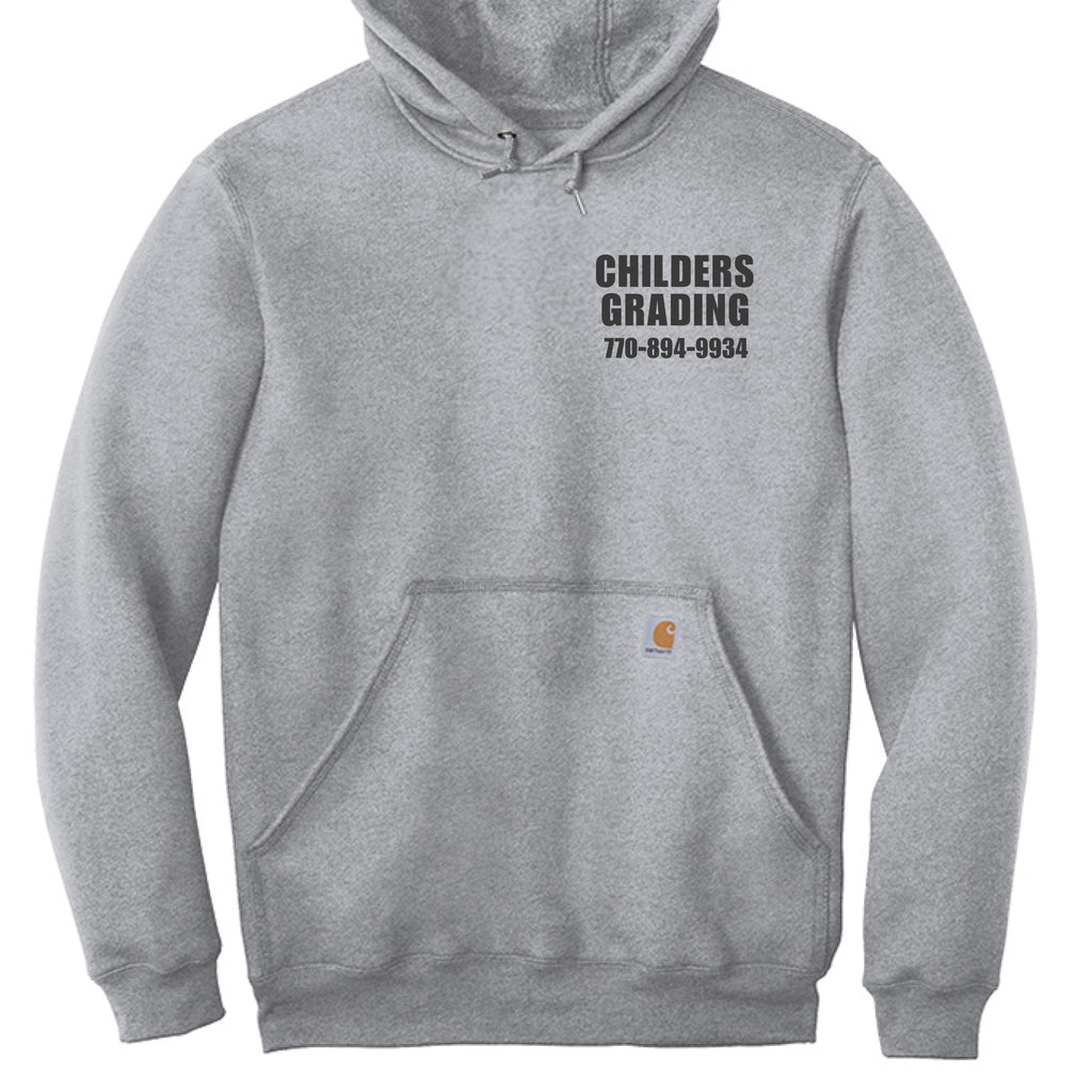 Heather Grey - FRONT