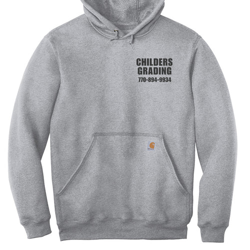 Heather Grey - FRONT