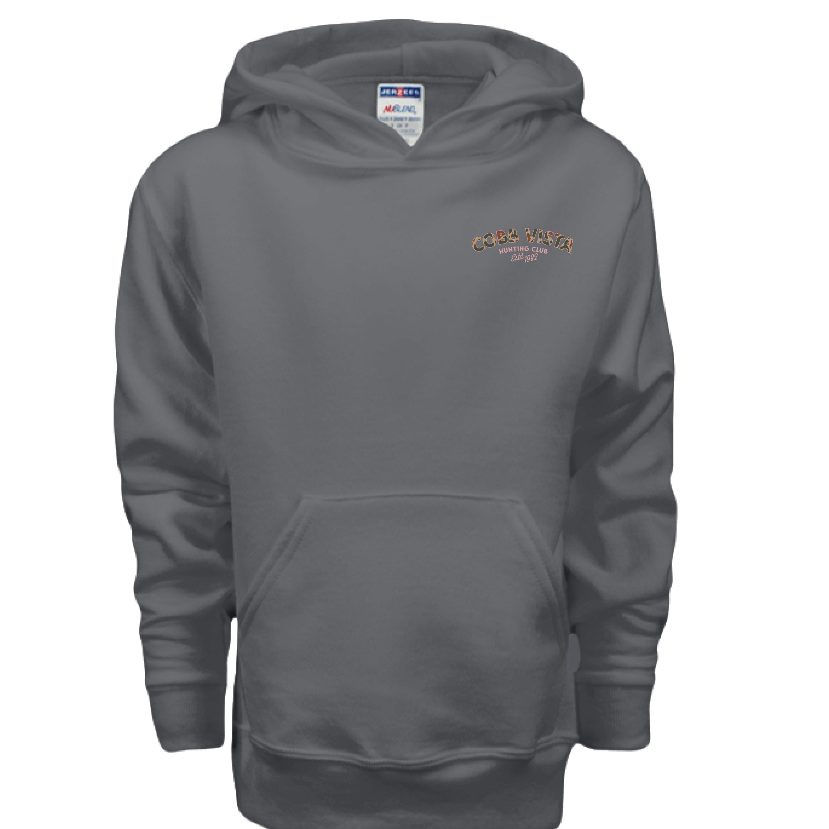 CHARCOAL GREY - FRONT