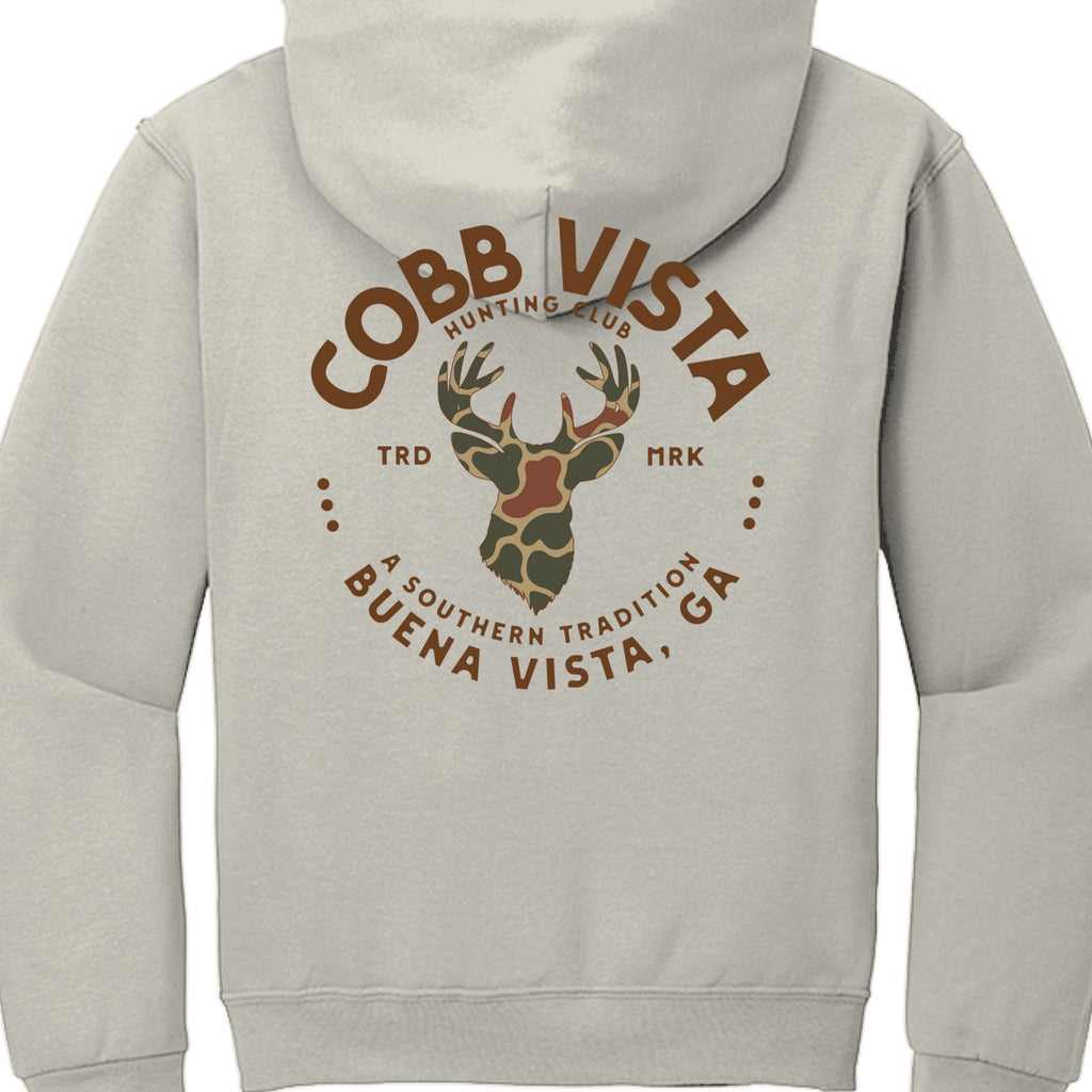 Oatmeal Heather - BACK