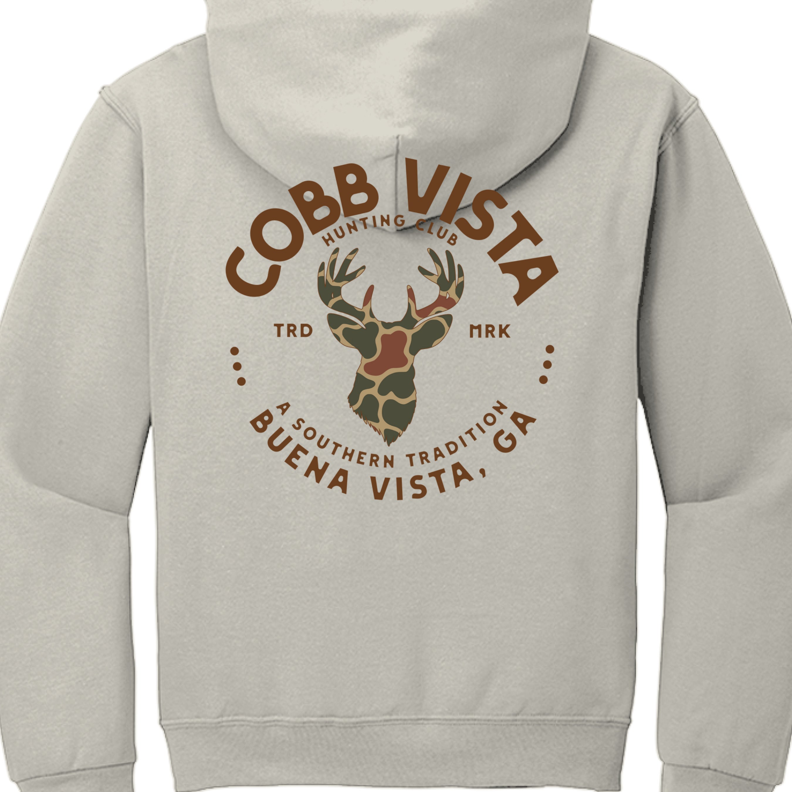 Oatmeal Heather - BACK