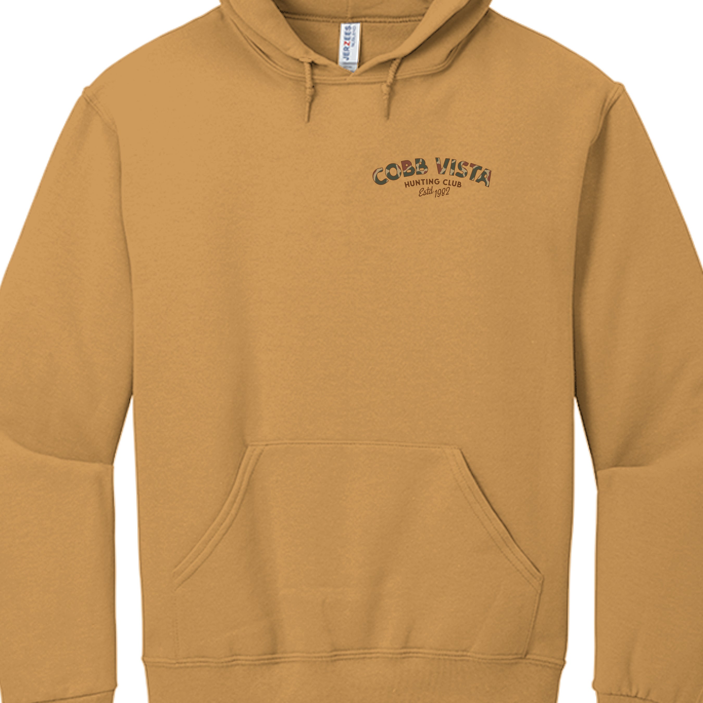 Golden Pecan - FRONT