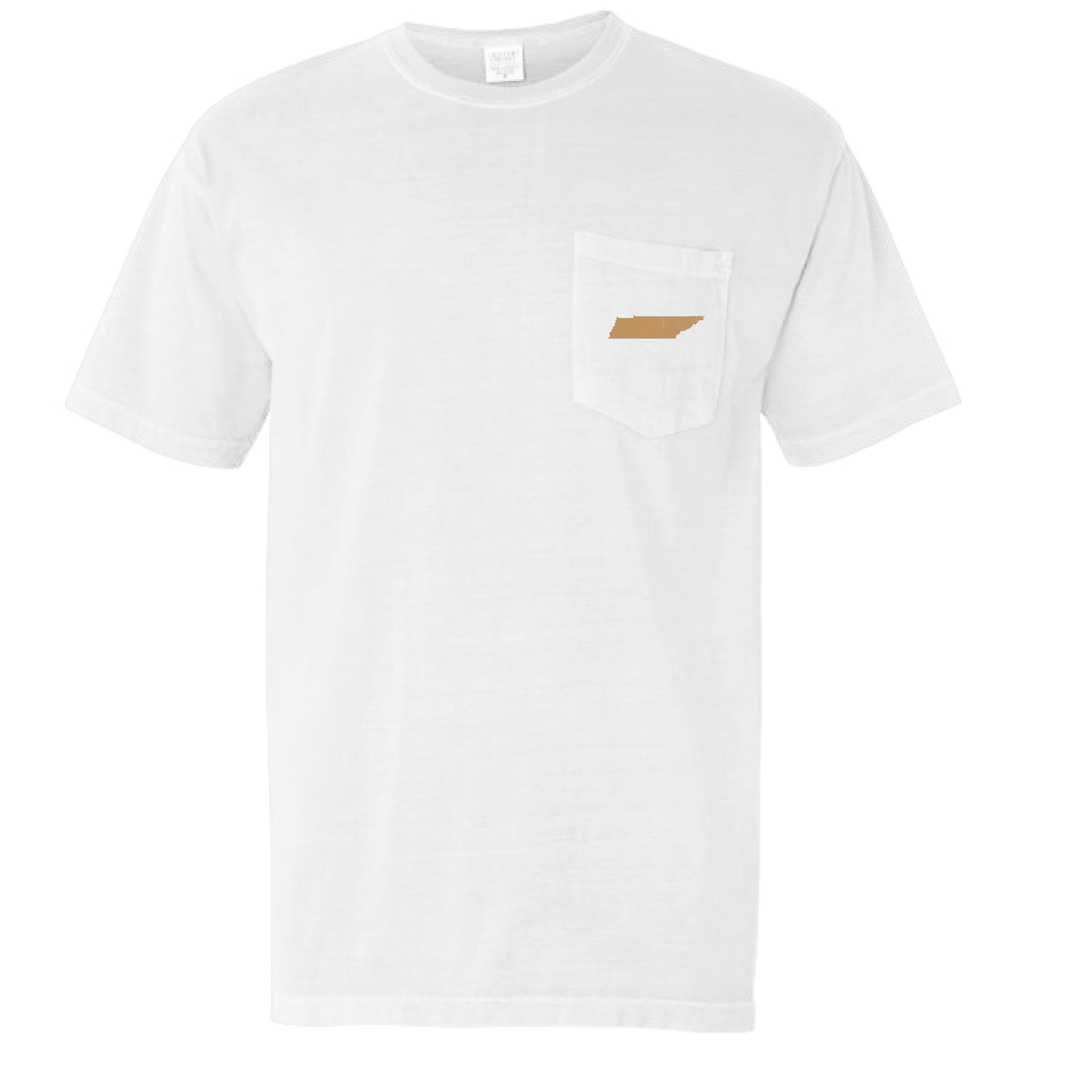 WASHED WHITE - FRONT