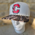 ONE OF ONE // Camo Bill + Laser-Perf School Pride Rope Hat