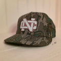 Canton Noles Mossy Oak Greenleaf Bottomland Premium Camo Snapback Hat